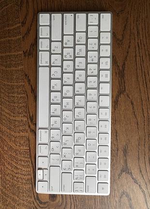 Клавіатура apple magic keyboard