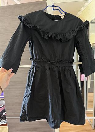 Сукня з рюшами h&m