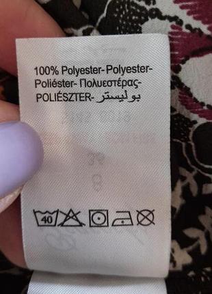 Сукня в квітковий принт 4