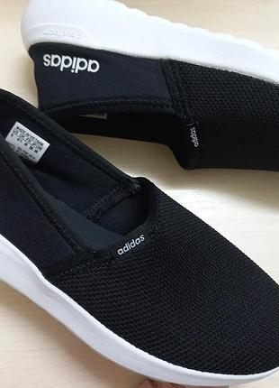 Мокасины весна-лето текстиль жен. 39р.adidas индонезии