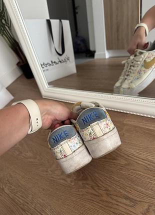 Nike blazer кеди 3