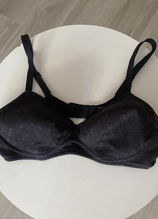 Бюстгальтер без кісточок ущільнений бавовна m&s 75/a