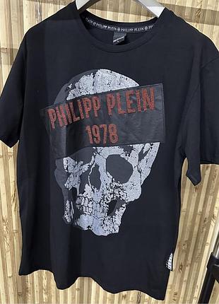 Футболка чоловіча philipp plein
