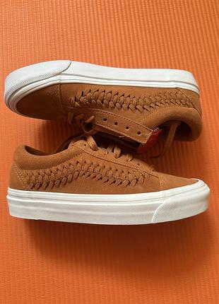 Кедми шкіра vans