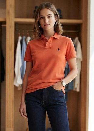 Футболка, поло polo ralph lauren, котон, р. м