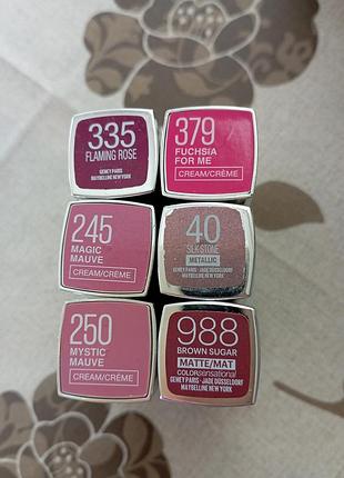 Maybelline помада