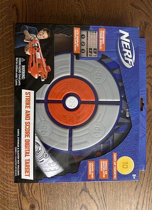 Ігрова електронна мішень jazwares nerf elite strike and score