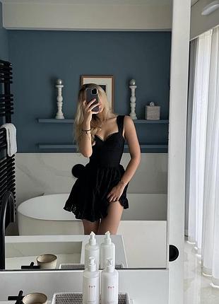 Чорна сукня укр бренду el.milas.brand