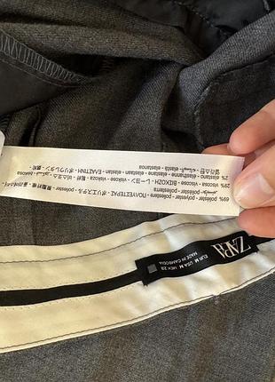 Брюки zara m 5