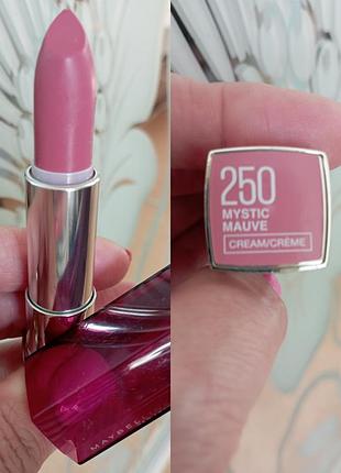 Maybelline помада тон 250