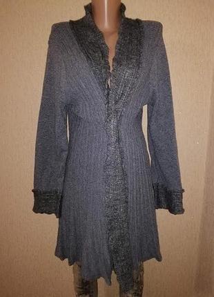 💜💜💜красивая, теплая женская кофта, кардиган18 р. marks & spencer💜💜💜