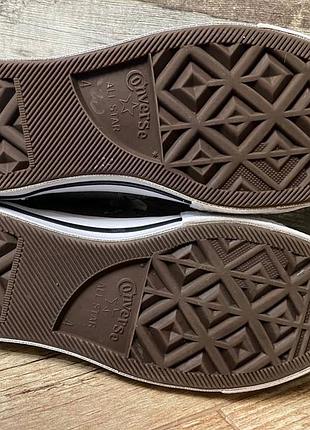 Зелені кеди converse all star 7