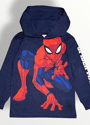 Next лонгслив spider - man футболка з довгим рукавом людина-павук