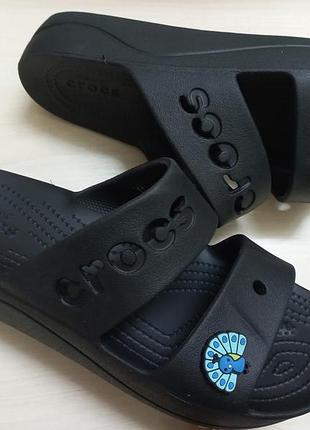 Шлепанцы весна-лето жен. 39-40р. crocs вьетнам