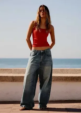 Штани джинси bershka skater 34 xs-s