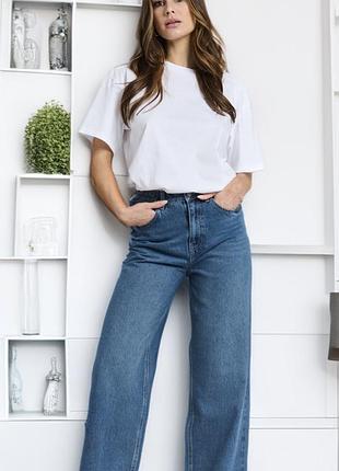 Джинси wide leg широкі
