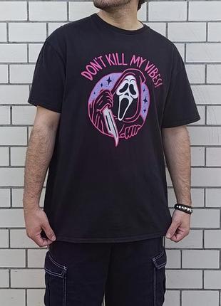 Scream ghost face футболка мерч