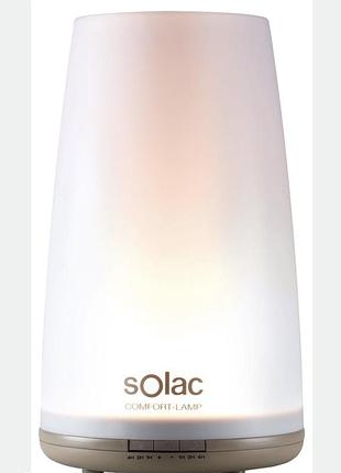 Зволожувач повітря solac comfort lamp