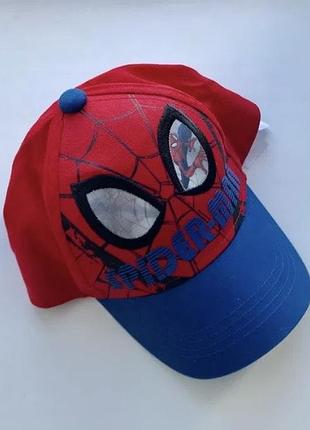 Кепка на хлопчика 2 -6 р spiderman marvel