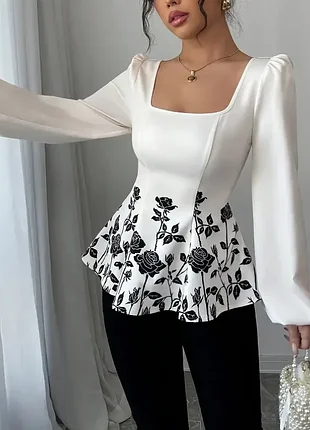 1+1=3❤️ невероятно красивая блуза от shein