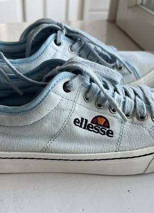Кеди ellesse блакитні, розмір 39-40