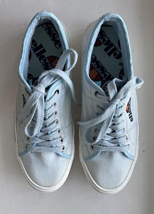 Кеди ellesse блакитні, розмір 39-40