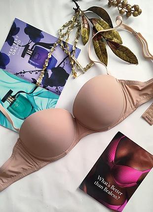 Бюстгальтер базовий гладкий tezenis intimissimi 75c 80a 80b