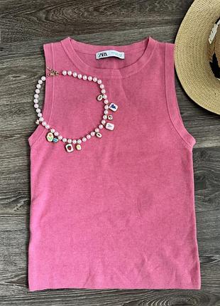 Топ трикотажний zara m