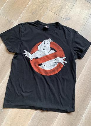 Вінтажна футболка ghostbusters