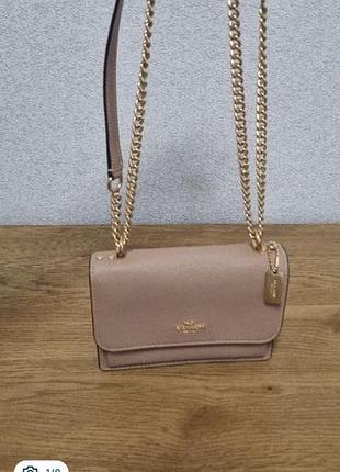Coach klare mini нова але без паперової бірки,
загубили при транспортуванні (.ціну враховували