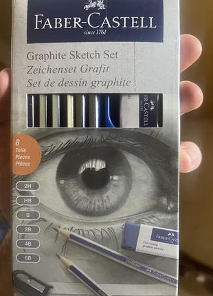 Крандаші faber castell