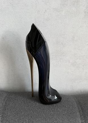 Оригінал! carolina herrera good girl парфумована вода, 2-3 мл (залишок у флаконі)