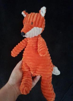 Іграшка лис від бренду jellycat