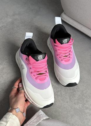 Loewe x on running cloudtilt 2.0 pink white