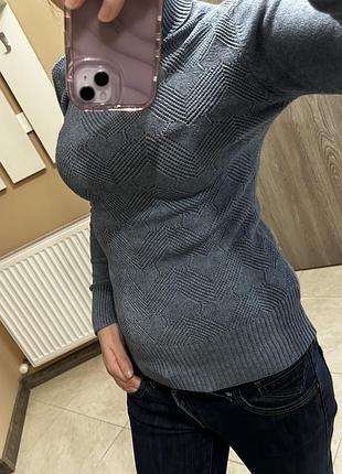 Светр з вовною 3
