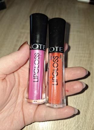 Note lipgloss