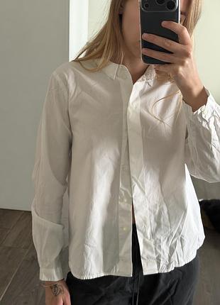 Бавовняна сорочка zara
