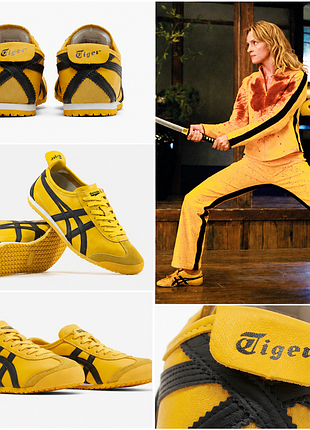 Кроссовки onitsuka tiger mexico 66 'kill bill'