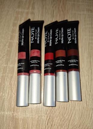 Note matte lip cream