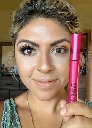 Туш для вій lash love fanorama