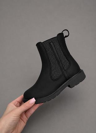 Clarks черевики челсі шкіряні нубук демісезонні весна осінь , 25 розмір , 14,5 см