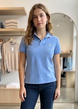 Футболка, поло polo ralph lauren, котон, р. m