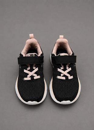 Кросівки karrimor 29 (17,5 см) дитячі легкі чорні з рожевим