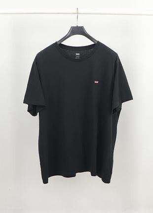 Чоловіча футболка levi’s black xxl