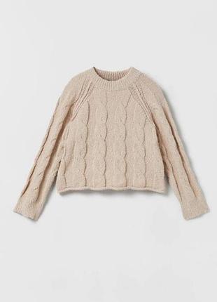 Zara кофта светр