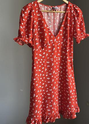Коротка сукня від h&m, віскоза, розмір м