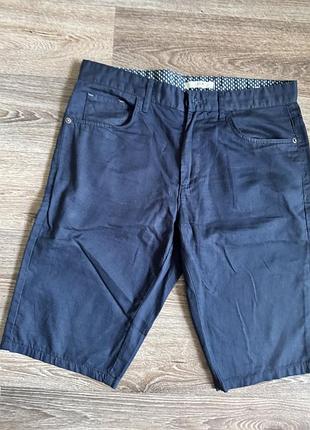 Новые коттоновые шорты м waikiki котон