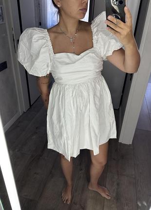 Сукня з котону zara m
