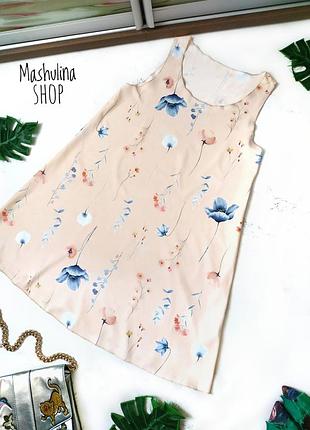 1+1=3❤️ симпатичная нежная сукейнка в цветочки от shein