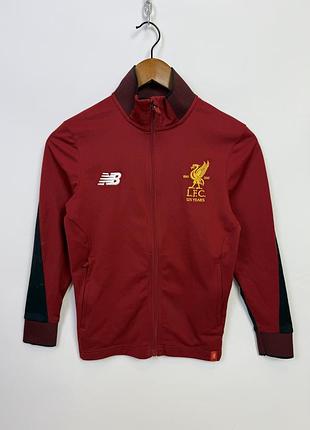 Дитяча зіп кофта спортивна олімпійка ліверпуль liverpool new balance